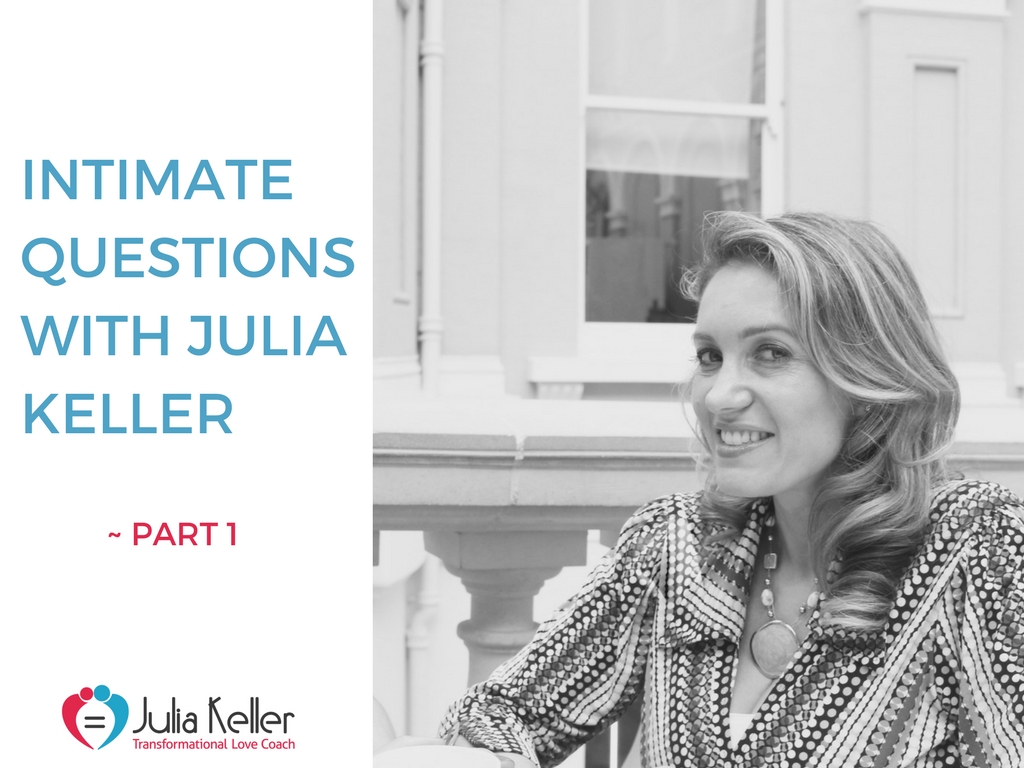 INTIMATE QUESTIONS WITH JULIA KELLER